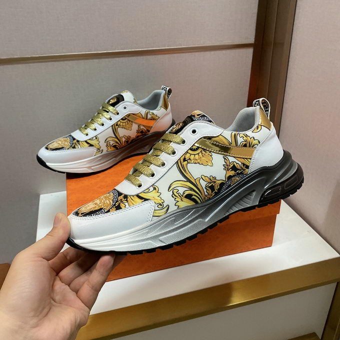 Versace Shoes Mens ID:20221011-186
